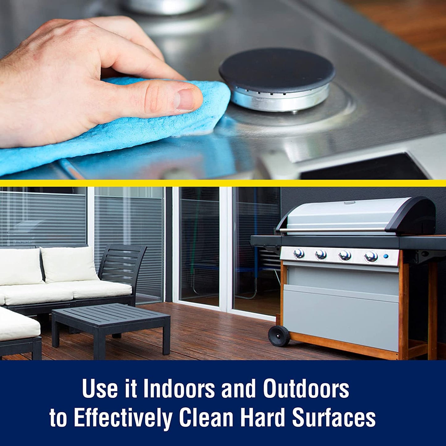 Super Washing Soda Household Cleaner and Laundry Booster, 55 Oz Box