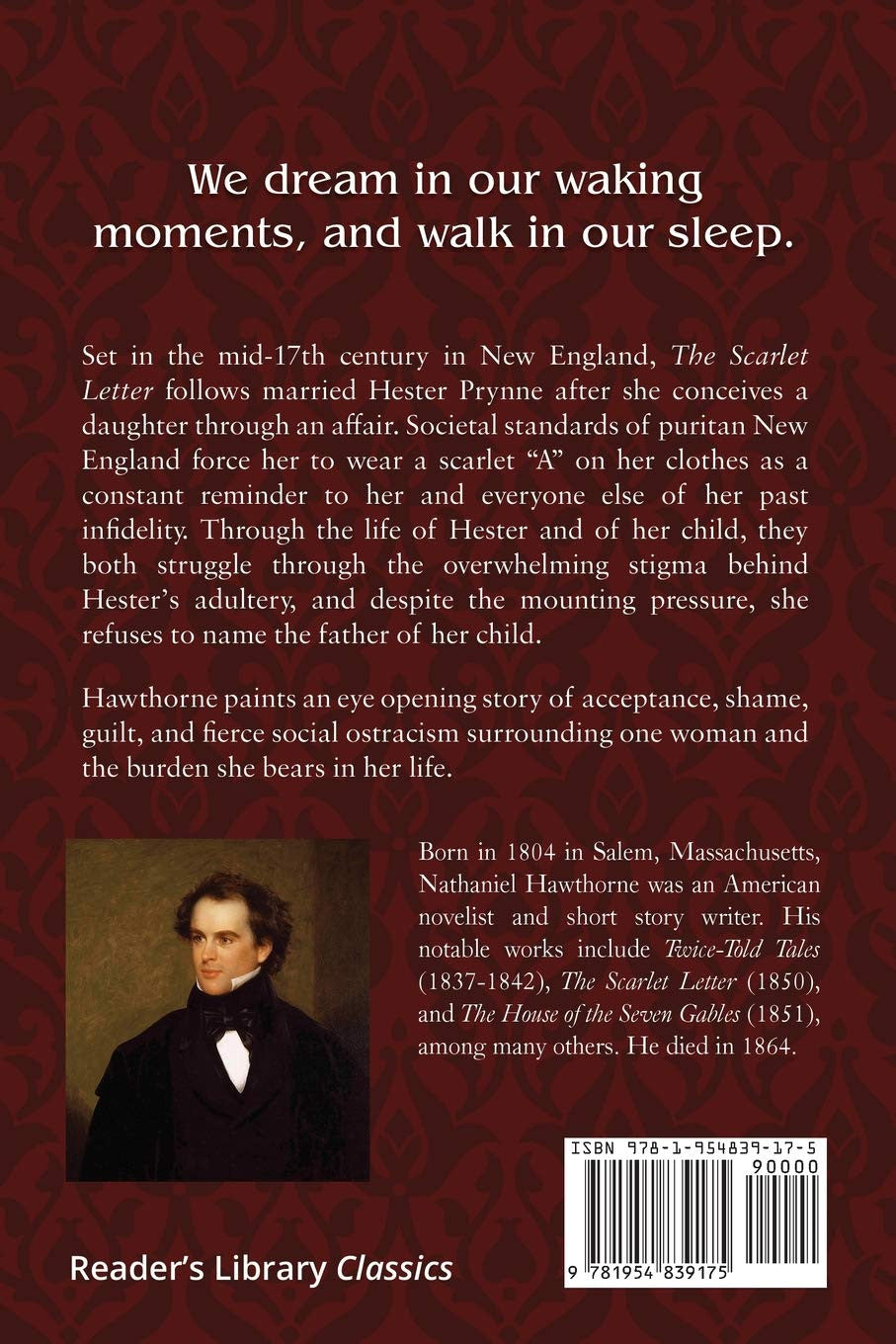 The Scarlet Letter (Reader'S Library Classics)