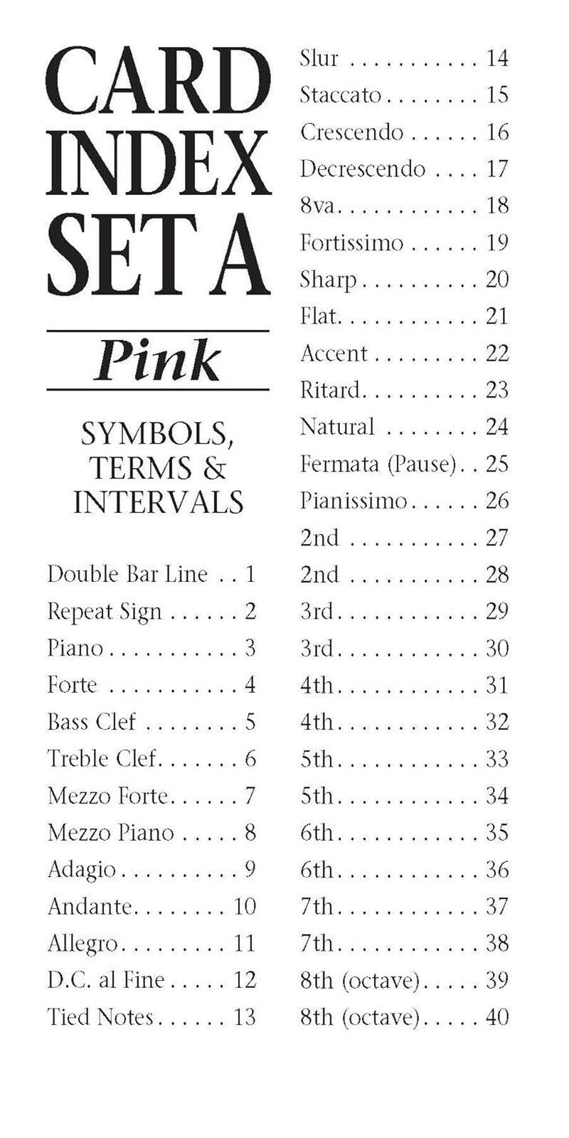 Music Flash Cards Set a | Color-Coded Piano Theory Flashcards for Kids and Begin