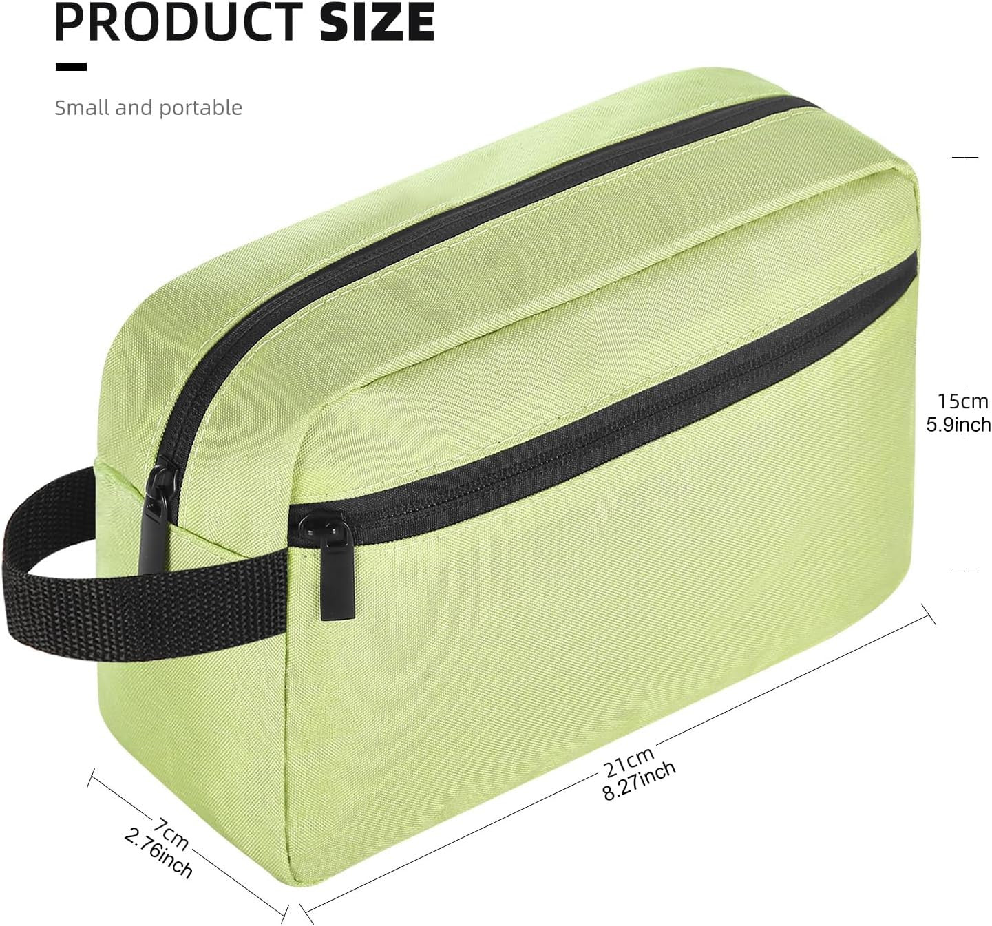 Travel Toiletry Bag Toiletry Bag for Women Men Hanging Cosmetic Bag Travel Acces