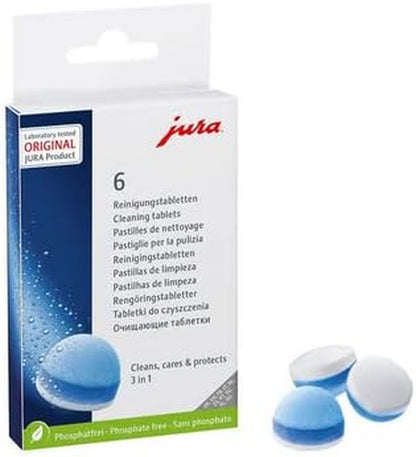 3-Phase Espresso Cleaning Tablets (6 Count)
