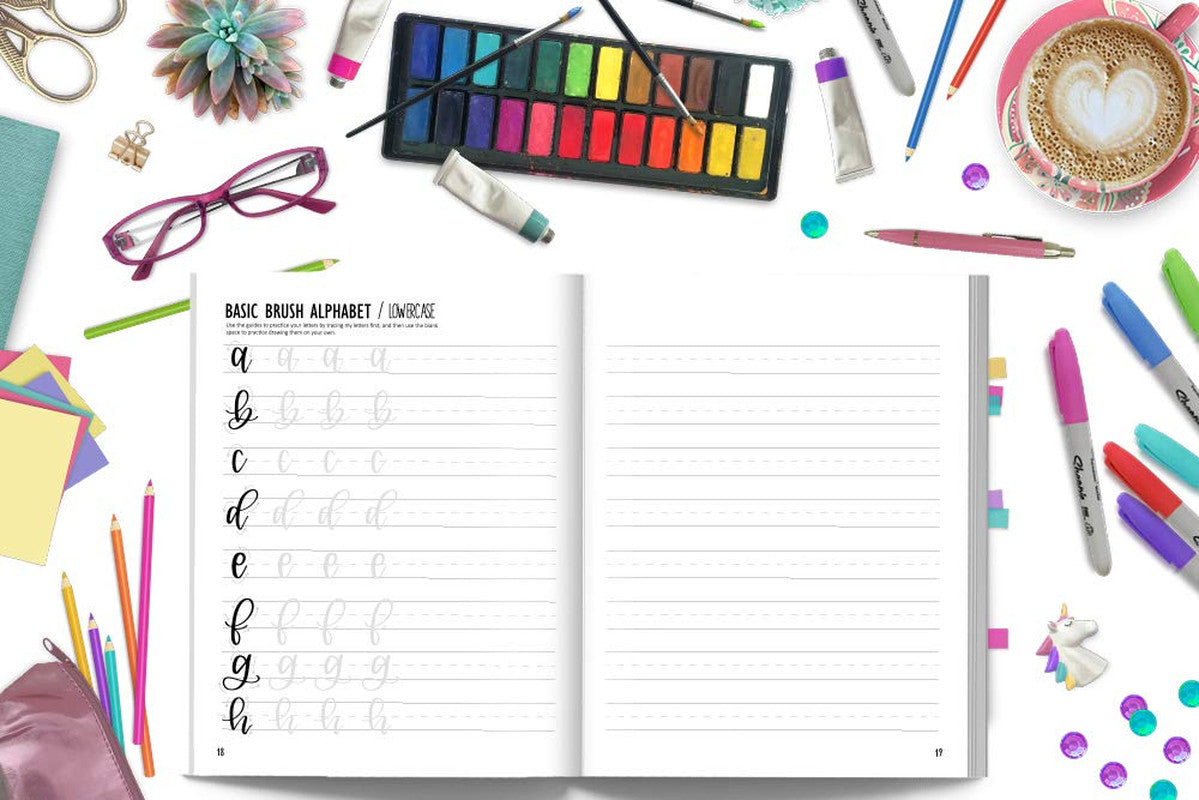 The Ultimate Guide to Modern Calligraphy & Hand Lettering for Beginners