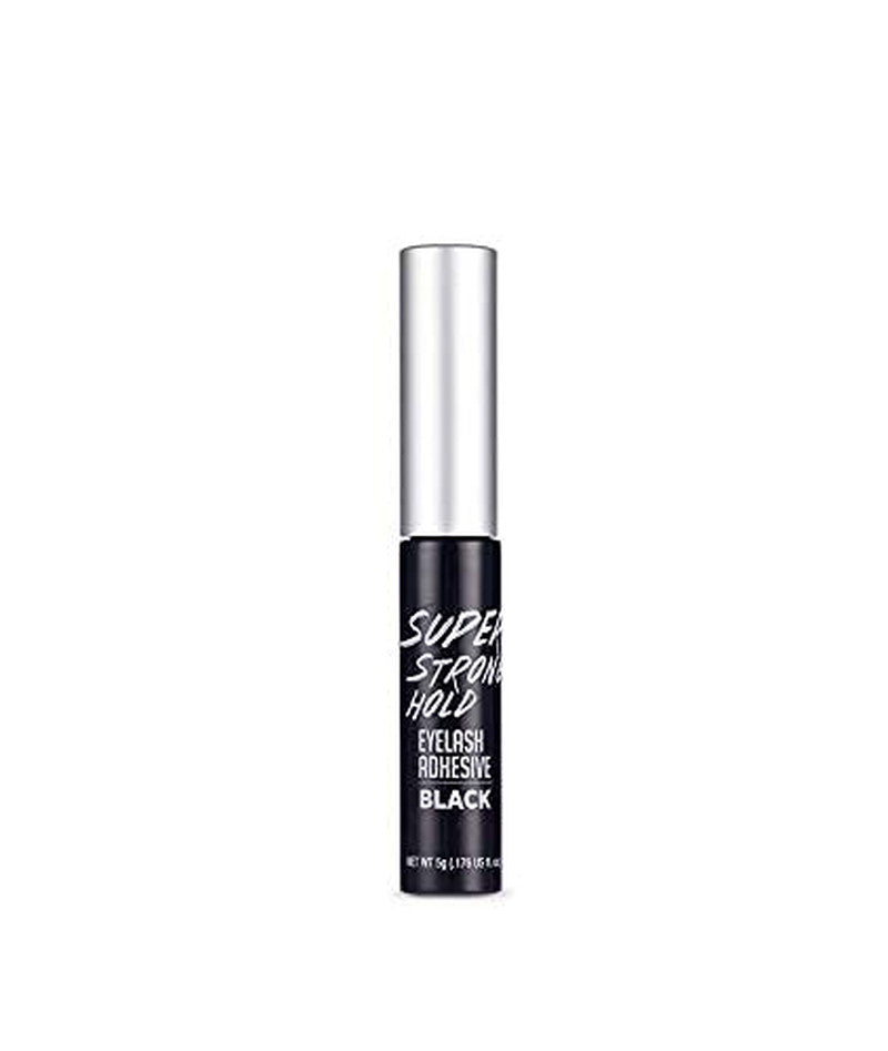 Super Strong Hold Eyelash Adhesive, Waterproof, 48-Hour Long-Lasting Lash Glue,