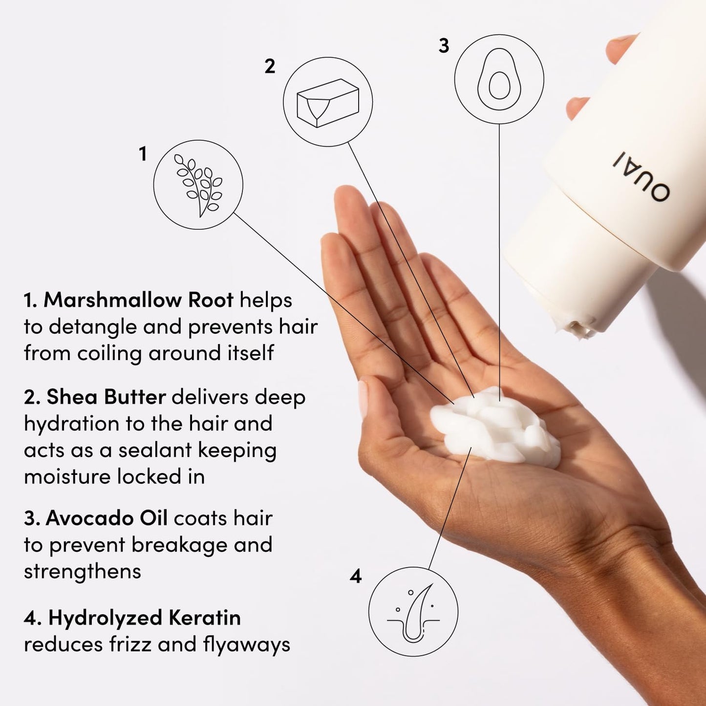 Thick Shampoo and Conditioner Set - Sulfate Free Shampoo and Conditioner for Thi