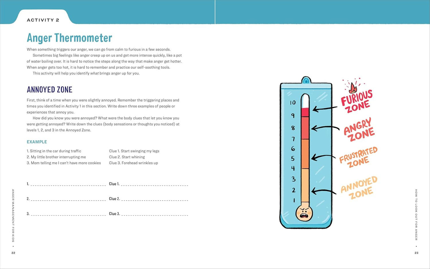 Anger Management Workbook for Kids: 50 Fun Activities to Help Children Stay Calm