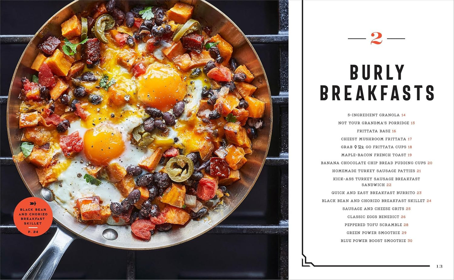 The 5-Ingredient Cookbook for Men: 115 Recipes for Men with Big Appetites and Li