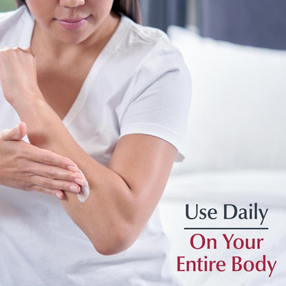 Advanced Repair Body Cream for Very Dry Skin, Fragrance Free Daily Body Moisturi