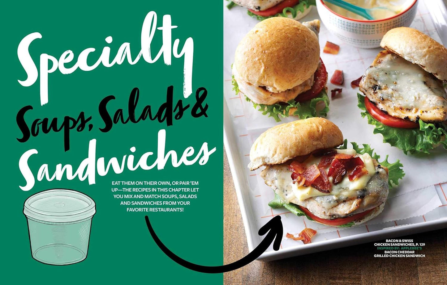 Taste of Home Copycat Restaurant Favorites: Restaurant Faves Made Easy at Home (