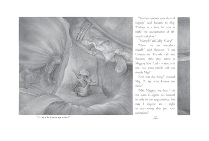 The Tale of Despereaux: Being the Story of a Mouse, a Princess, Some Soup, and a