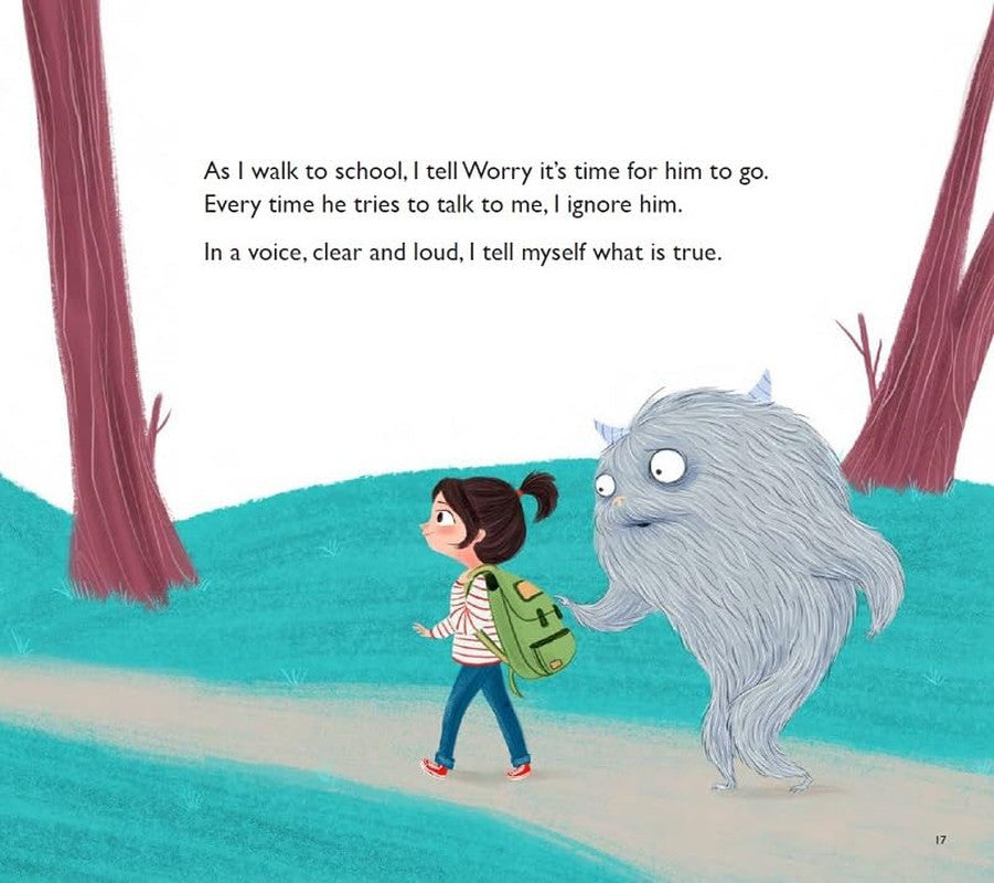 Worry Says What?: a Picture Book about Using Self-Talk to Silence Anxious Though