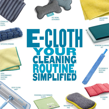 6-Pc Home Cleaning Essentials, Contains Multiple Microfiber Cleaning Cloths for