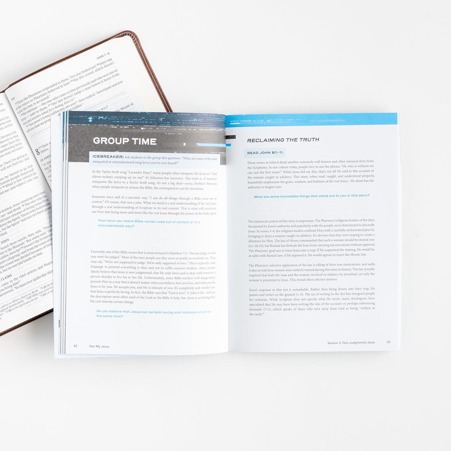 Not My Jesus - Teen Bible Study Book: Reclaiming the Truth, Rejecting the Idols