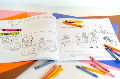 The Beginner'S Bible Coloring Book