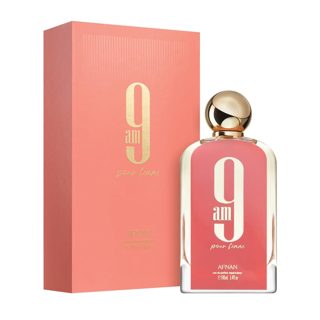 9 AM Pour Femme Eau De Parfum, 3.4 Fl. Oz