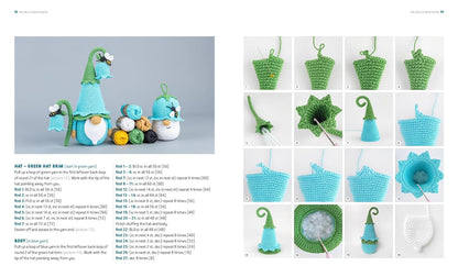 Amigurumi Gnomes: 24 Crochet Patterns for Every Season