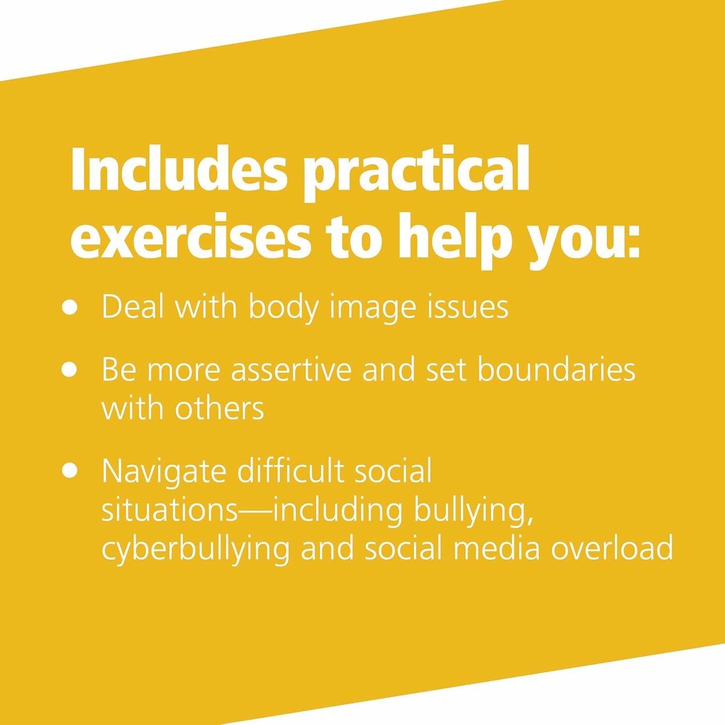 The Self-Esteem Workbook for Teens: Activities to Help You Build Confidence and