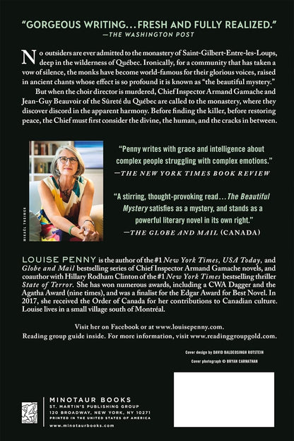 The Beautiful Mystery: a Chief Inspector Gamache Novel (Chief Inspector Gamache