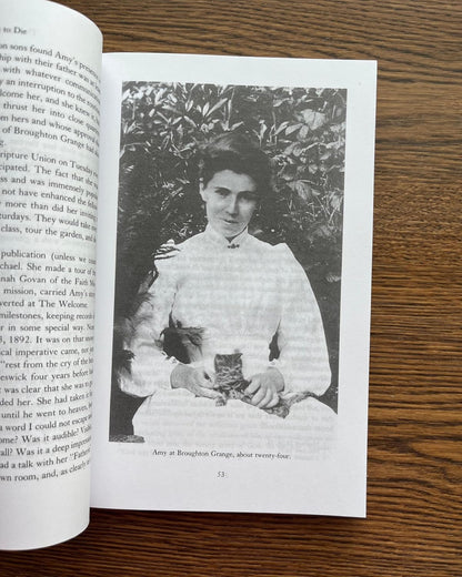 A Chance to Die: the Life and Legacy of Amy Carmichael
