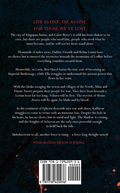 Of War and Ruin (The Bound and the Broken)