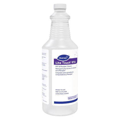 03970. Lite Touch CRT & Plexiglas Cleaner, Dissipates Static Charge & Repels Dus