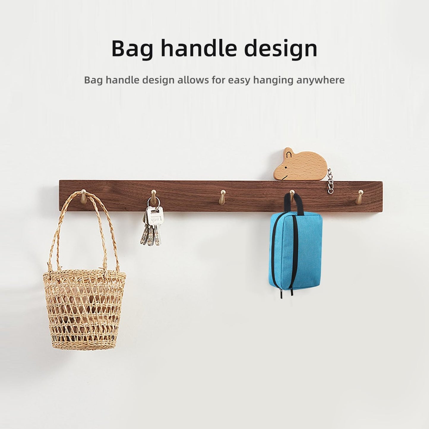 Travel Toiletry Bag Toiletry Bag for Women Men Hanging Cosmetic Bag Travel Acces