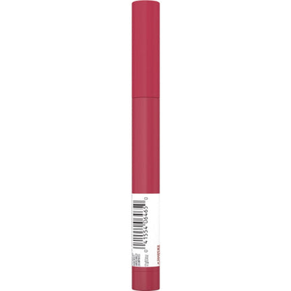 Super Stay Ink Crayon Matte Longwear Lipstick Makeup, 130 Pave the Road, 0.04 Oz