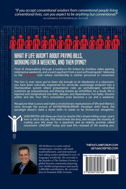 UNSCRIPTED: Life, Liberty, and the Pursuit of Entrepreneurship