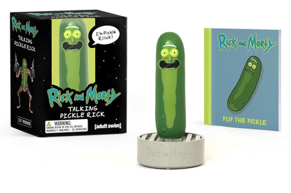 Rick and Morty: Talking Pickle Rick (RP Minis)