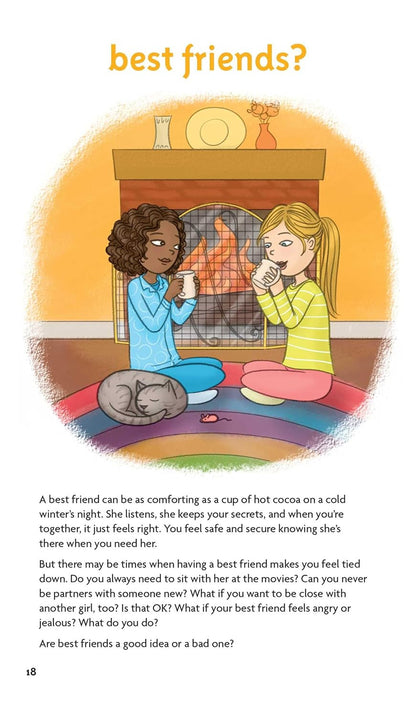 A Smart Girl'S Guide: Friendship Troubles: Dealing with Fights, Being Left Out &