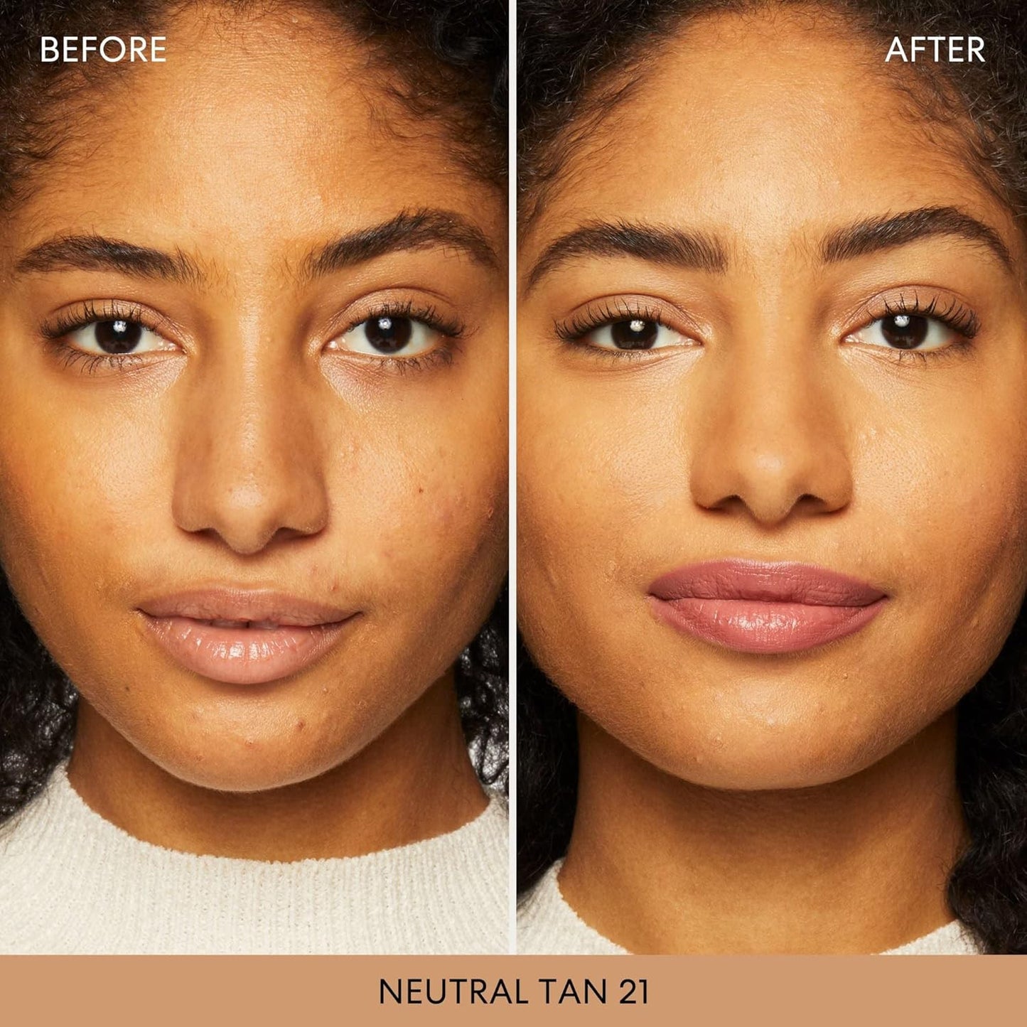 Original Loose Powder Foundation SPF 15, Clean Mineral Powder Face Makeup, Sheer