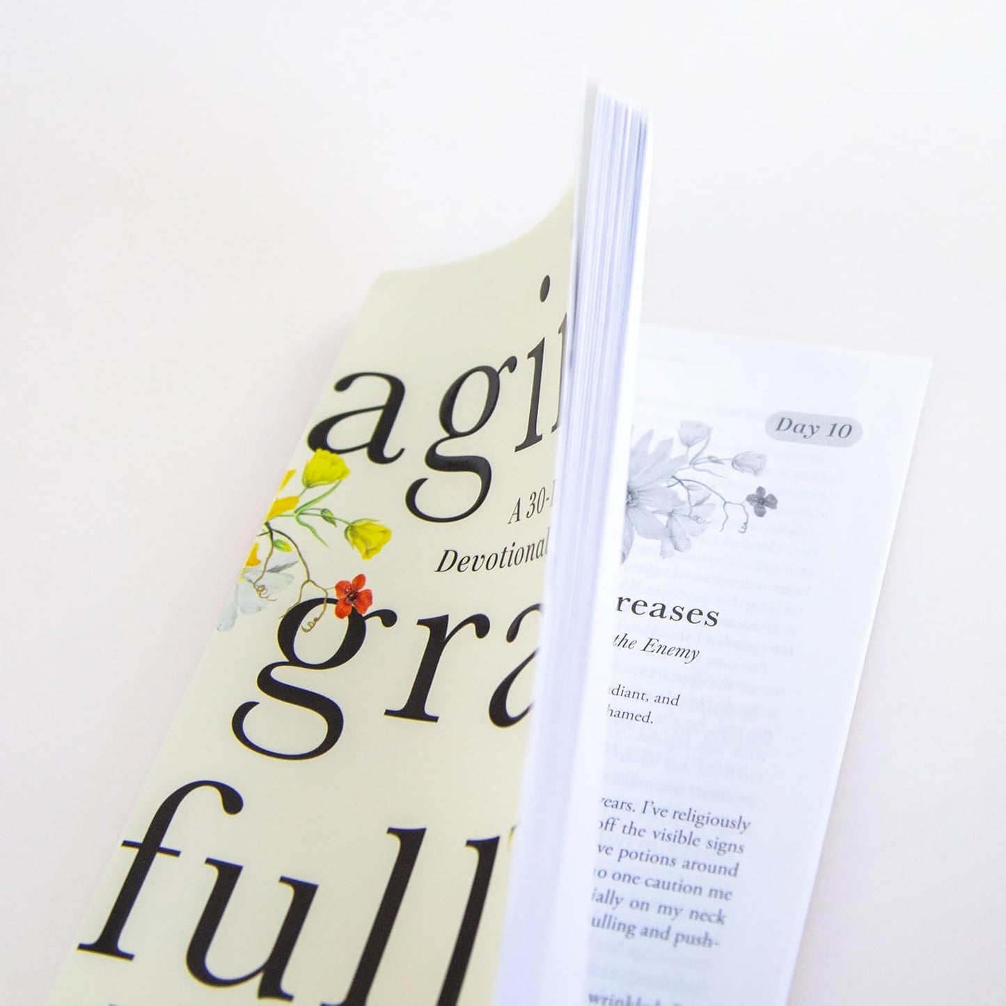 Aging Gratefully: a 30-Day Devotional for Women