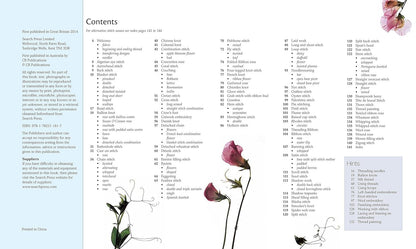 A-Z of Embroidery Stitches: a Complete Manual for the Beginner through to the Ad