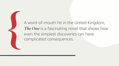 The One: a Suspenseful Sci-Fi Thriller about the Pitfalls in Finding Your Perfec