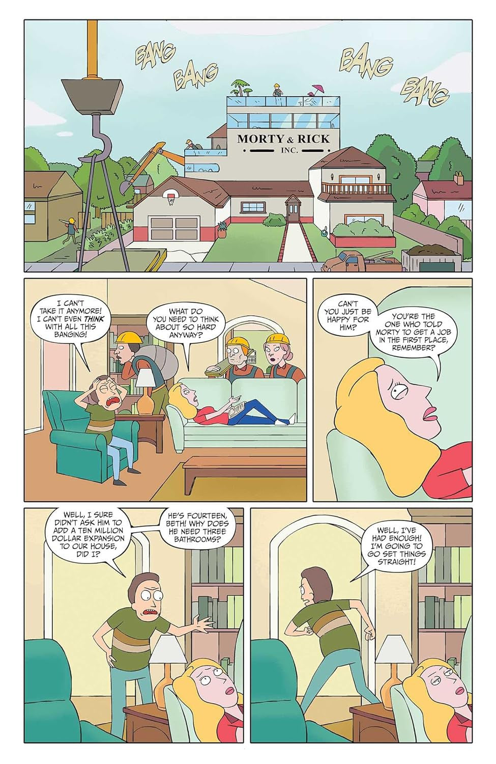 Rick and Morty Compendium Vol. 1