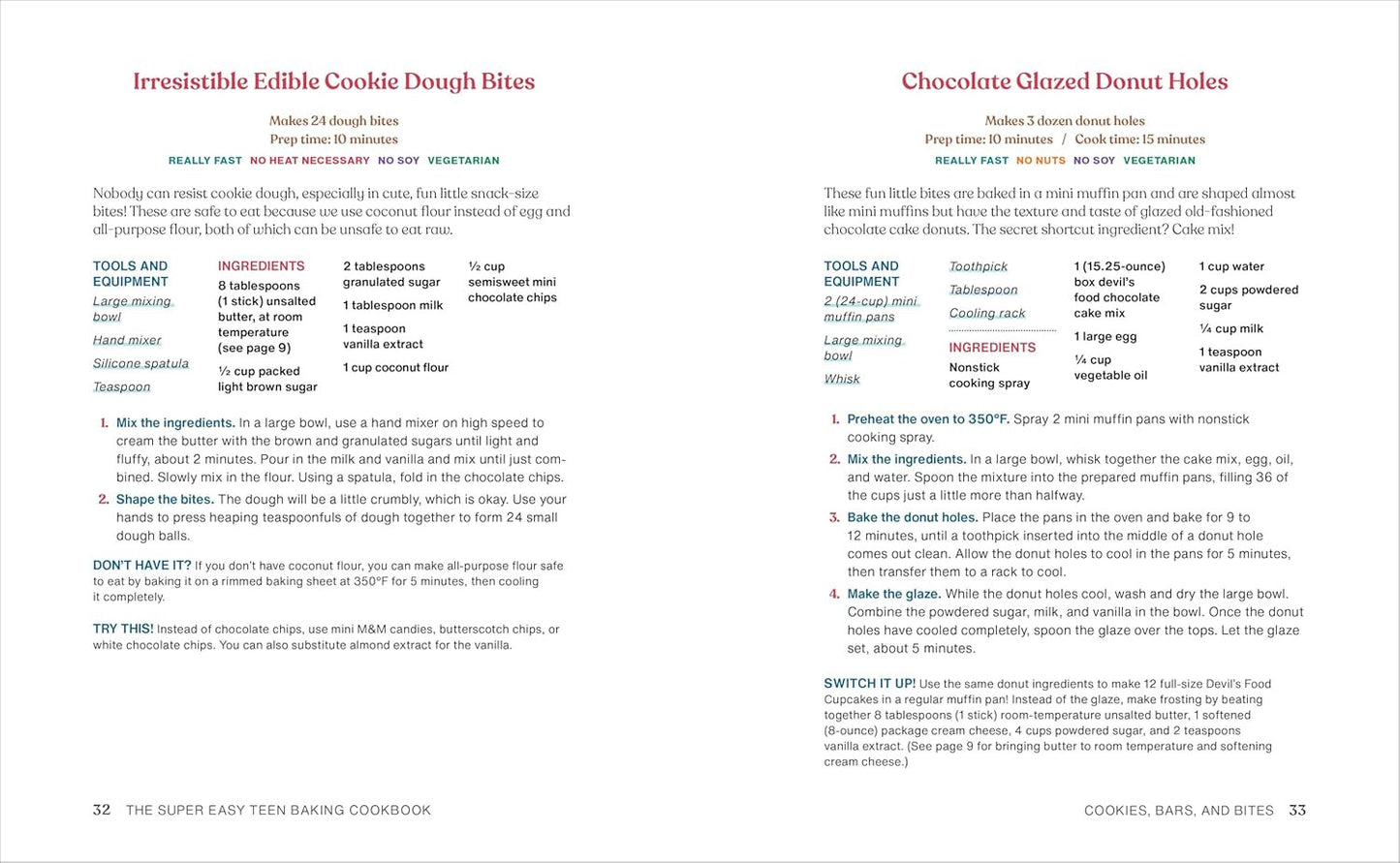 The Super Easy Teen Baking Cookbook: 60 Simple Step-By-Step Recipes (Super Easy