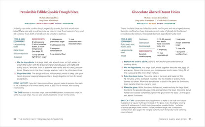 The Super Easy Teen Baking Cookbook: 60 Simple Step-By-Step Recipes (Super Easy