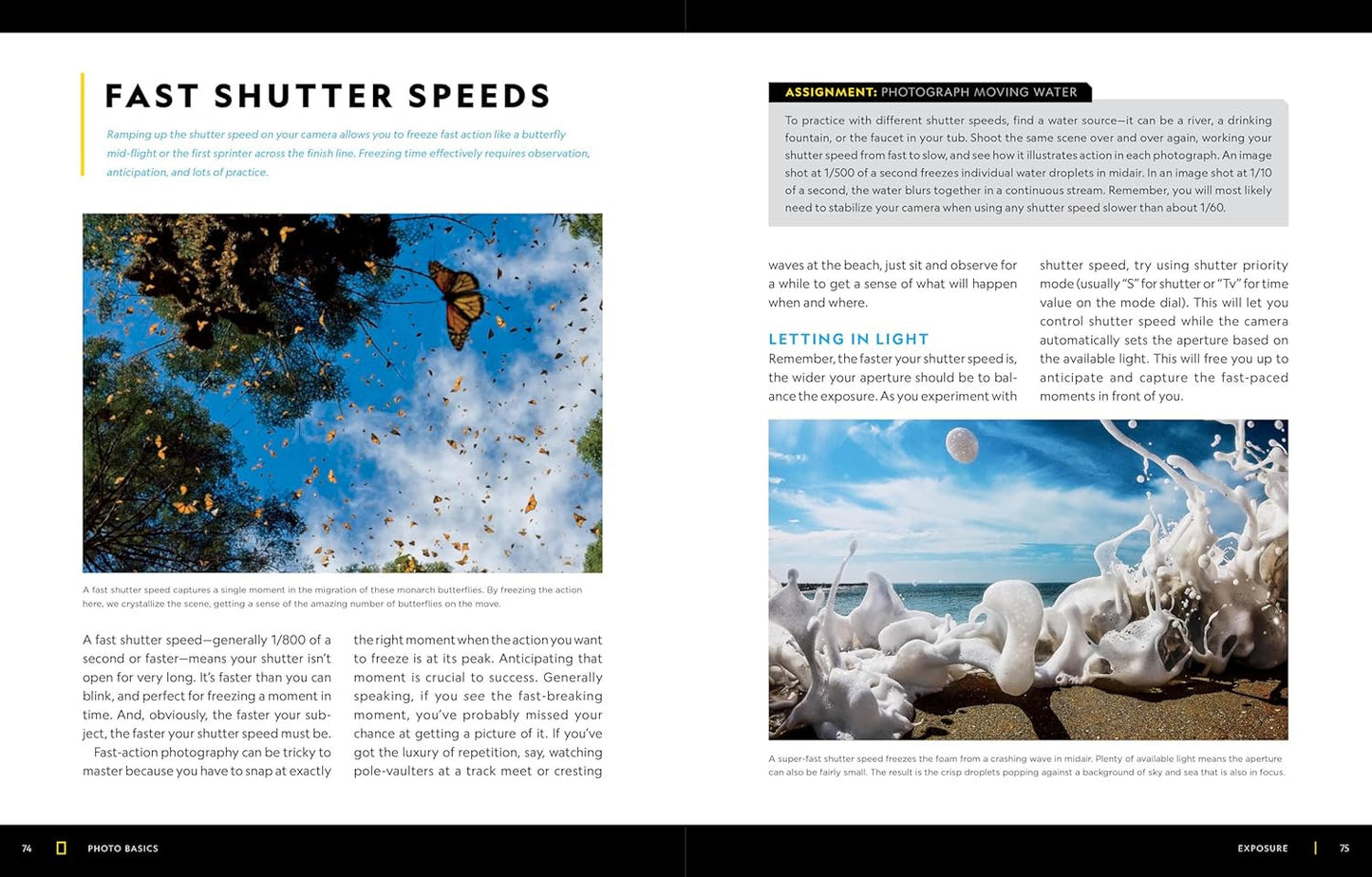 National Geographic Photo Basics: the Ultimate Beginner'S Guide to Great Photogr