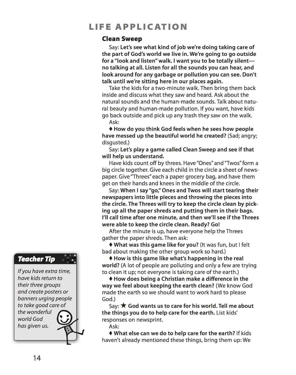 All-In-One Sunday School for Ages 4-12 (Volume 1): When You Have Kids of All Age