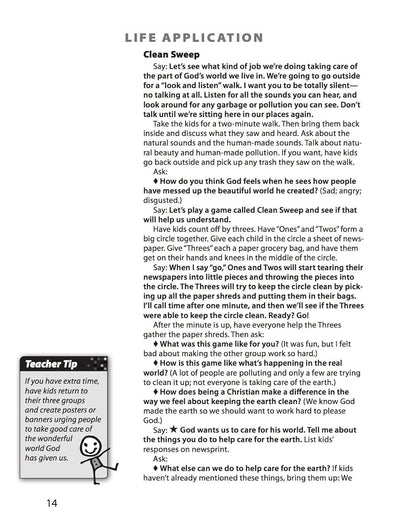 All-In-One Sunday School for Ages 4-12 (Volume 1): When You Have Kids of All Age