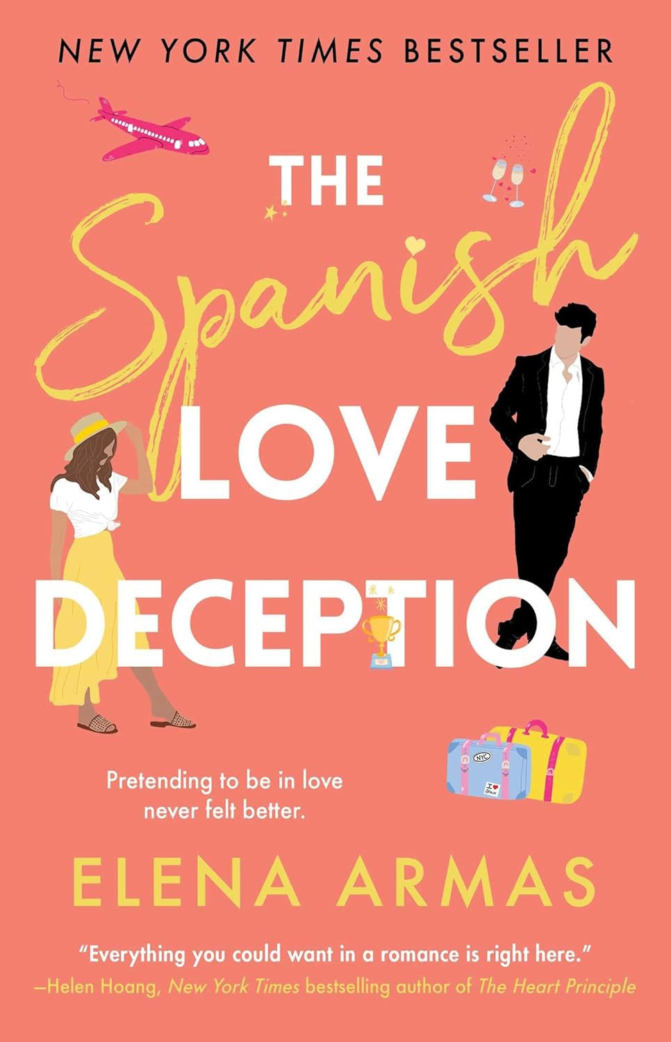The Spanish Love Deception: a Novel (1) (The Love Deception Series)
