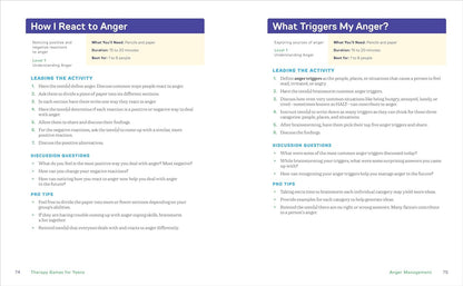 Therapy Games for Teens: 150 Activities to Improve Self-Esteem, Communication, a