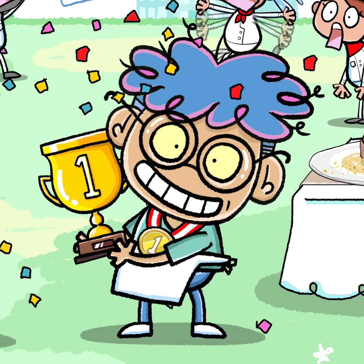 The Boy Who Makes a Million Mistakes: a Story about Growth Mindset for Kids to B