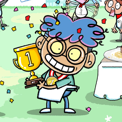 The Boy Who Makes a Million Mistakes: a Story about Growth Mindset for Kids to B