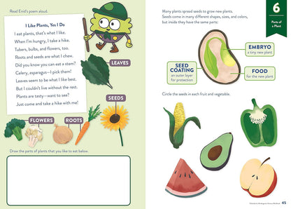 Tinkeractive Workbooks: Kindergarten Science
