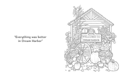 The Pumpkin Spice Café Coloring Book: the Official Pumpkin Spice Café Coloring B