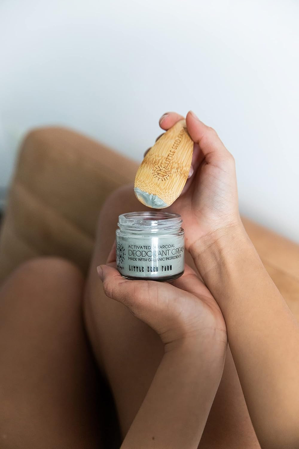 All Natural Deodorant Cream, Aluminum Free Deodorant for Women or Men, 2.4 Ounce