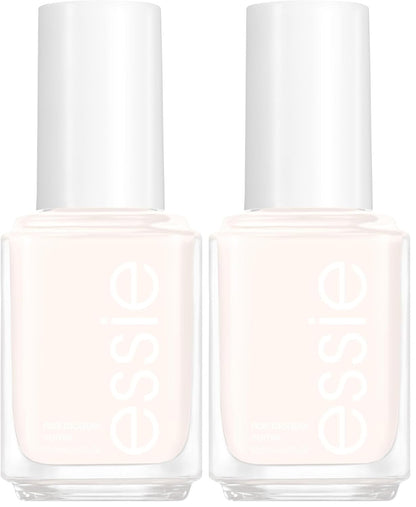 Nail Polish, Glossy Shine Sheer White, Marshmallow, 0.46 Ounce (Pack of 2)