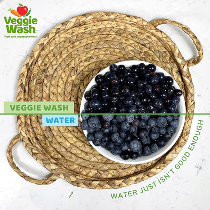 Organic Fruit and Vegetable Wash, Certified Organic, Ideal for Cleaning Produce,