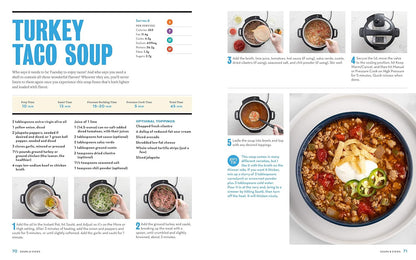 The Lighter Step-By-Step Instant Pot Cookbook: Easy Recipes for a Slimmer, Healt