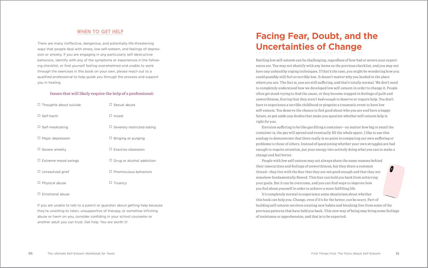 The Ultimate Self-Esteem Workbook for Teens: Overcome Insecurity, Defeat Your In